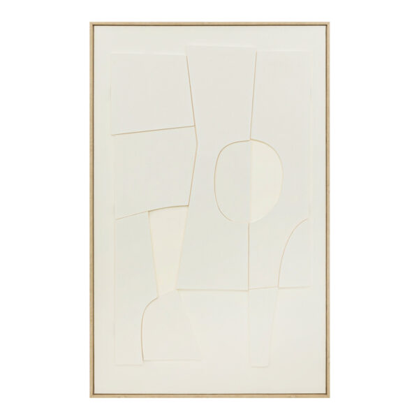 Wall art canvas Brendo mdf 75x3.5x116cm