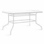 Dining set 5pcs Valor-Tade set 5pcs metal white - Image 2