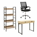 Student office furniture package Vitor-Ramon-Berto II set of 3 pcs