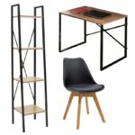 Student office furniture package Zayin-Ramon-Gaston I set of 3 pcs