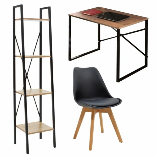 Пакет канцелариски мебел за студенти Zayin-Ramon-Gaston I сет од 3 парчиња