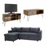Student's lounge set Boho 1  3 pcs