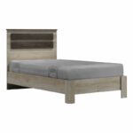 Comfort student bedroom furniture package set of 3 pcs - Слика 3