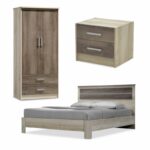 Student's bedroom set Comfort 2 3 pcs