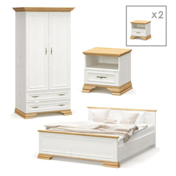 Student's bedroom set Dreams 1 4 pcs