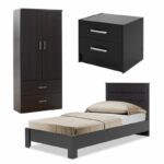 Student's bedroom set Nap 4 3 pcs