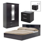 Комплет за студентска спална соба Nap 5 4 парчиња