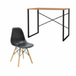 Student office furniture package Zayn-Julita set of 2 pcs - Image 2