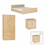 Student's bedroom set New Nap 3 4 pcs