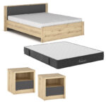 Student's bedroom set New Dreams 4 4 pcs