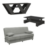 Student's lounge set New Living 9 3 pcs