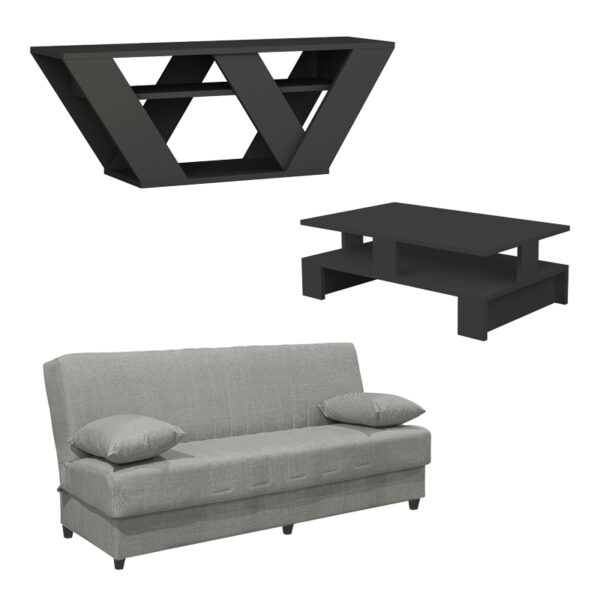 Студентски сет за дневна соба New Living 9 3 парчиња