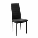 Gianno-Parker dining set 5pcs natural-black D120χ76cm - Слика 3