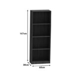 Student office set Payton-Presley grey-wenge set 2 pcs - Image 5