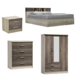 DreamCatcher 5 student bedroom furniture package set of 4 pcs