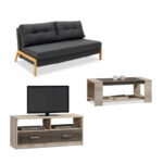 Lounge 2  student furniture package set of 3 pcs