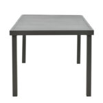 Dining table Convince - Kliton B set of 7 aluminum in anthracite shade 150x80x74cm - Слика 6
