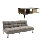 Student living room furniture package Smooth set of 2 pcs - Слика 2