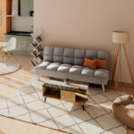 Пакет мебел за студентска дневна соба - мазен сет од 2 парчиња