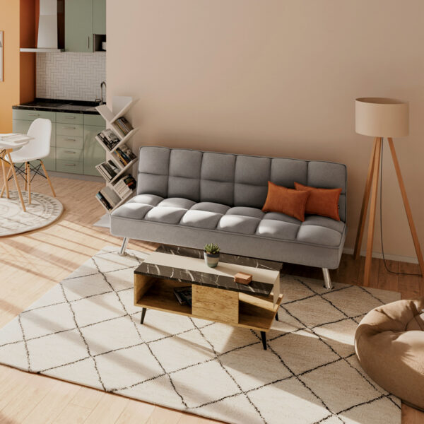 Пакет мебел за студентска дневна соба - мазен сет од 2 парчиња