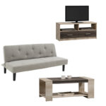 Student package of living room furniture Ease set of 3 pcs - Image 2