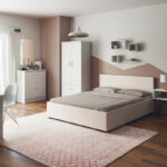 Пакет мебел за студентска спална соба Morph, сет од 3 парчиња