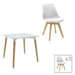 Student kitchen furniture package Deli set of 3 pcs - Image 3
