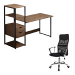 Joayn student office furniture package set of 2 pcs