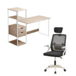 Zayjo student office furniture set of 2 pcs