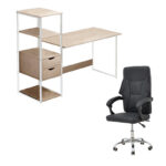 Zayrin student office furniture set of 2 pcs