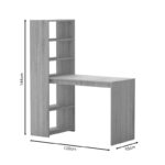 Darin student office furniture set of 2 pcs - Image 6