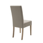 Dining table Ditta-Winslow II set of 5 pieces rubberwood in light walnut color 180x85x75cm - Слика 3