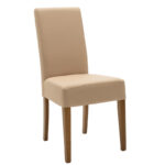 Dining table Ditta-Jonal mocha- walnut 180x90x76cm - Слика 4