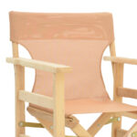 Director's armchair frame Kompa solid beech wood inpainted wood color 56.5x54x88cm - Image 6