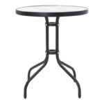 Watson-Monasty dining set 3pcs metal in black shade - Слика 6