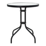 Watson-Pomedon dining set 3pcs metal in black shade - Слика 6