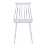 Elijah-Aurora I dining table set of 3 pp in white color Φ60x74cm - Image 5