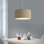 Ceiling light PWL-1091 E27 sand-beige D38x21cm - Слика 2