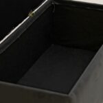 Stool-trunk Elone gray-walnut 90x40x44cm - Слика 6