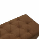 Stool-trunk Elone brown-walnut 90x40x44cm - Image 5