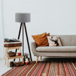 Floor lamp PWL-1059 E27 gray-black D38x140cm - Слика 2