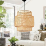 Ceiling light Polto beige D40x100cm - Слика 2