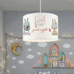 Children's ceiling light Tally multicolor D30x20cm - Слика 2