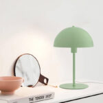 Desk table lamp Desker E27 metal-mint green D25x39cm - Image 2