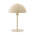 Desk table lamp Desker E27 metal-cream D25x39cm