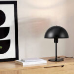 Desk table lamp Desker E27 metal-black D25x39cm - Image 2