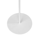 Floor lamp Lumider E27 fabric-metal white D35x152cm - Слика 4