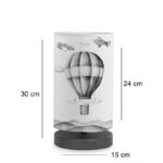 Children's table lamp Balon multi-colored D15x30cm - Image 2