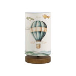 Children's table lamp Balon multi-colored D15x30cm