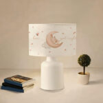 Children's table lamp Gary multi-colored-white D24x32cm - Image 2